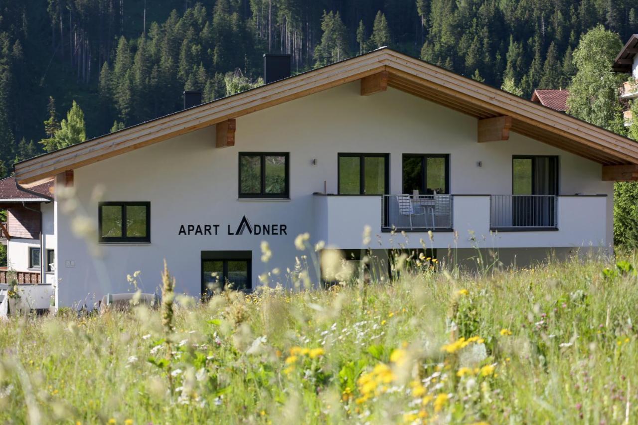 Apart Ladner Apartment Sankt Anton am Arlberg Ngoại thất bức ảnh